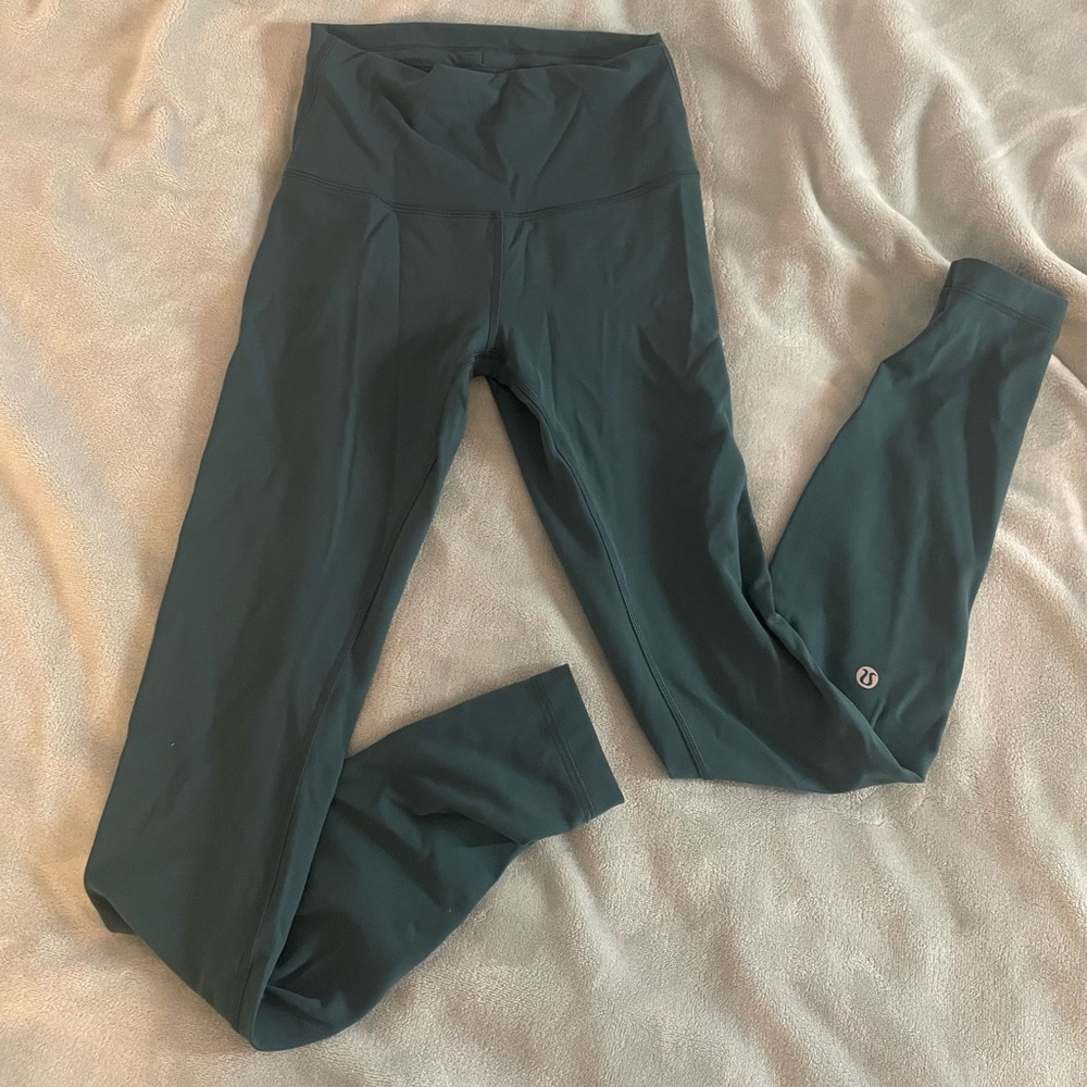 Lululemon Wunder Train High Rise 28” leggings